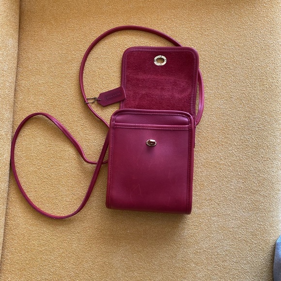 Vintage Coach Scooter Bag 9893 in beautiful condition ❤️ - Picture 6 of 9